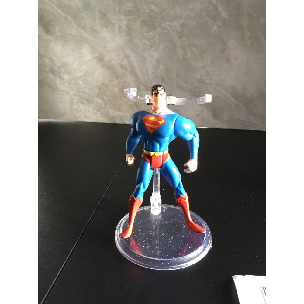 DC Comics Superman Classic Animated Style 5 Inch Action Figure No Cape